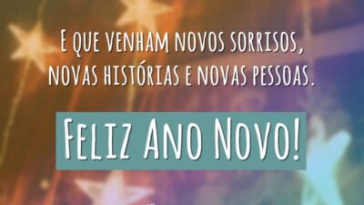 E que venham…