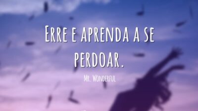 Se perdoe