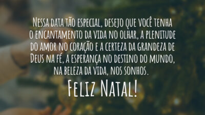 Desejos especiais para alguém especial…