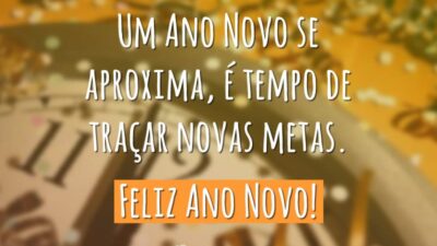 Novas metas