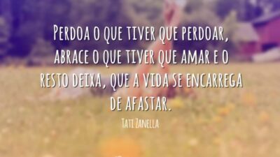 Perdoe e abrace