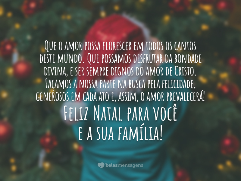 160 mensagens de Natal que transformam sonhos em realidade 160 mensagens de Natal que transformam sonhos em realidade