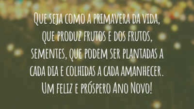 Primavera da vida