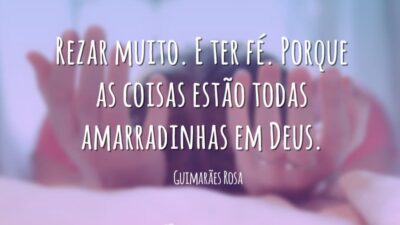 Amarradinhas em Deus