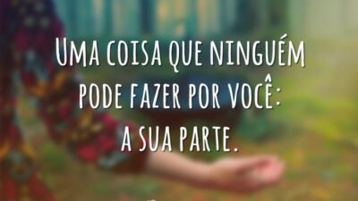 Faça a sua parte