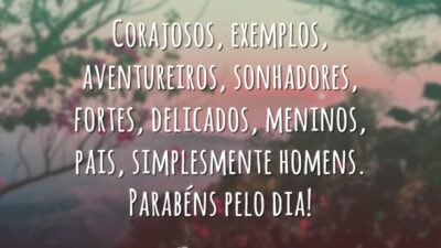 À todos os homens