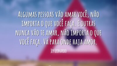 Siga o amor