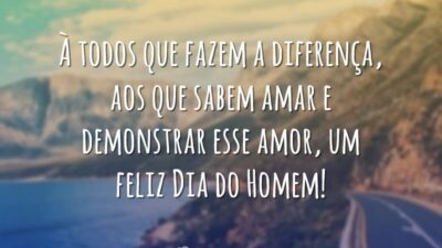 Aos homens especiais