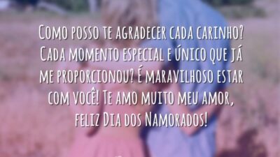 Como posso te agradecer cada carinho? Cada momento especial e único que&hellip;