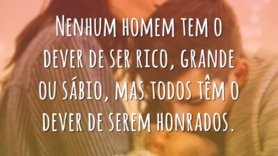 Dever de um homem
