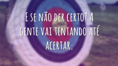 Uma hora dá certo