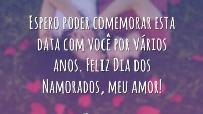 Espero poder comemorar esta data com você por vários anos. Feliz Dia&hellip;