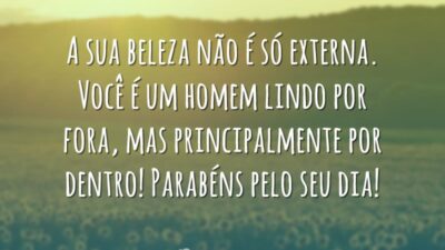 Homem lindo