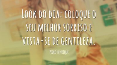 Look do dia