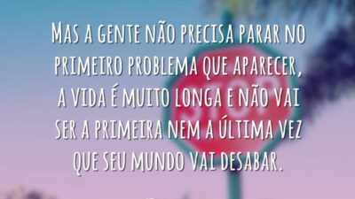 Não pare