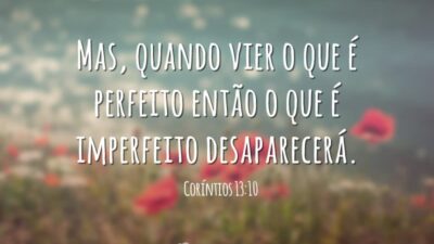 Quando a perfeição chegar