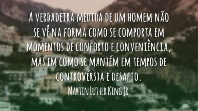 Medida de um homem