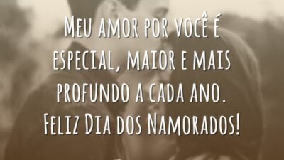 Neste dia, agradeço à você tudo que compartilhamos, nossos sonhos, nossos risos,&hellip;