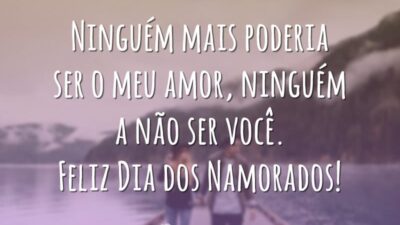 Ninguém poderia ser tão especial como você é para mim! Preenche minha&hellip;