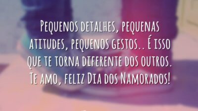 Pequenos detalhes, pequenas atitudes, pequenos gestos.. É isso que te torna diferente&hellip;