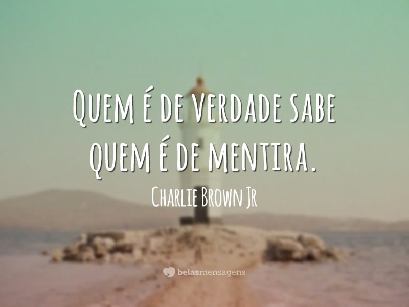 Frases de Charlie Brown Jr. - Belas Mensagens Frases de Charlie Brown Jr. - Belas Mensagens
