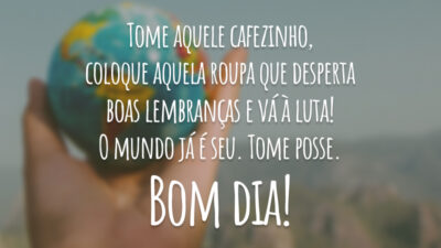 O mundo é seu