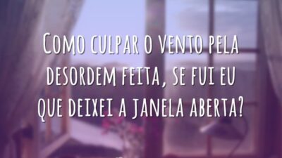 Culpar o vento