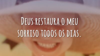 Sorriso renovado