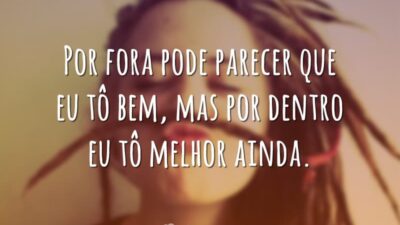 Bem por dentro e por fora