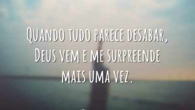 Surpresa de Deus