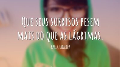 Sorrisos pesados