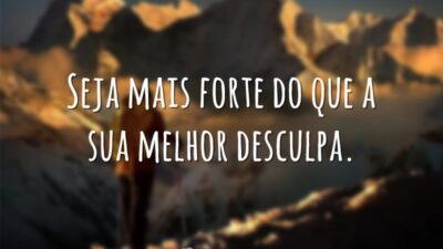 Melhor desculpa