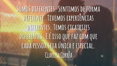 Única e especial