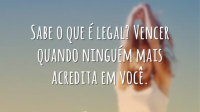 O mais legal de tudo