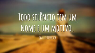 Razão do silêncio