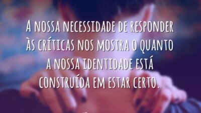 Construção da identidade