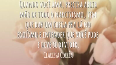 Divisão no amor