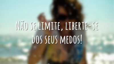Deixe seus medos