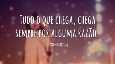 Propósito da chegada