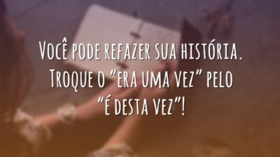 Troque os termos