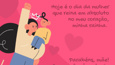 Parabéns, minha rainha