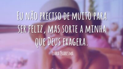 Minha sorte