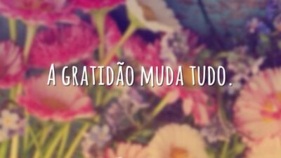 Poder da gratidão