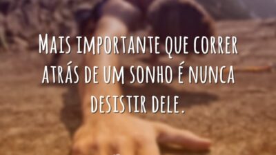 Jamais desista