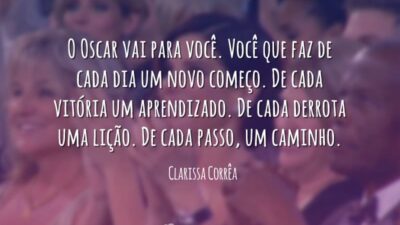 E o Oscar vai para…
