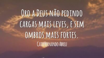 Ombros mais fortes