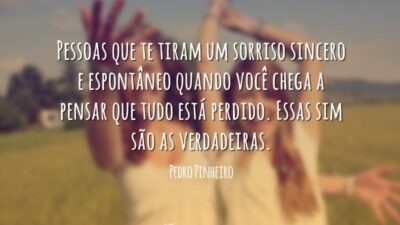 Sorriso espontâneo