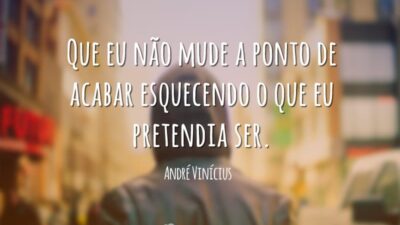 É preciso manter o foco
