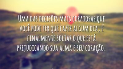 Decisão corajosa