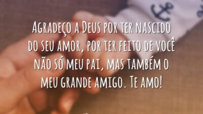Pai e amigo